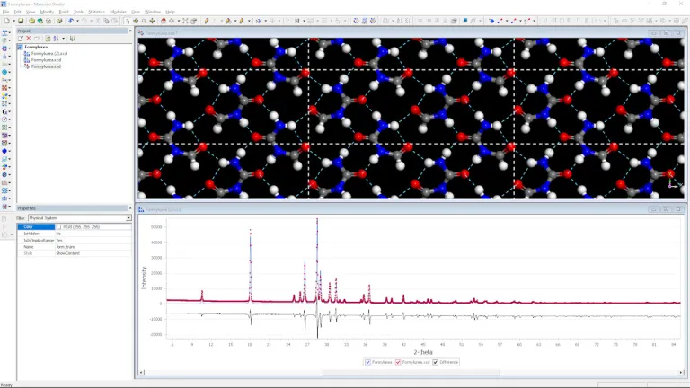 BIOVIA Materials Studio Pharmaceutical Development Crystallization > Dassault Systemes