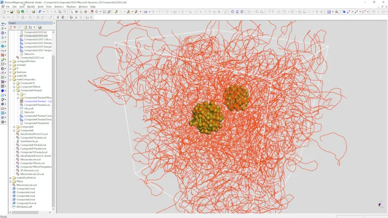 BIOVIA Materials Studio Polymers > Dassault Systemes