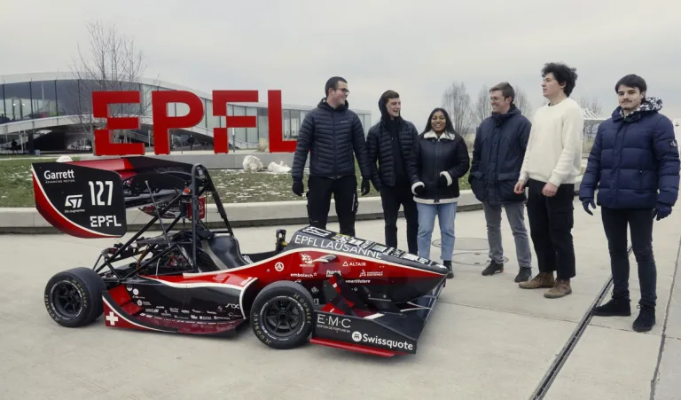 EPFL Racing Team > Dassault Systèmes