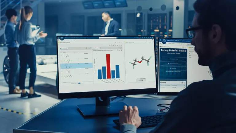 Battery Testing and Analytics > Dassault Systemes