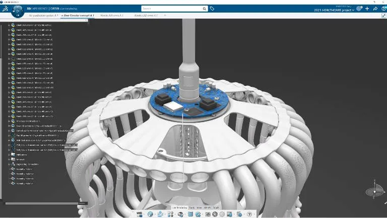 3DEXPERIENCE CATIA Engineering