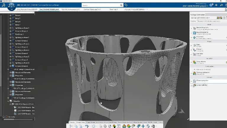 3DEXPERIENCE CATIA Generative Design