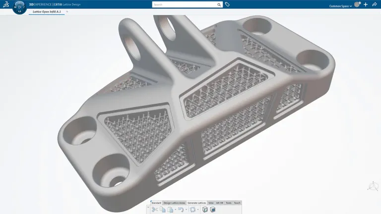CATIA Lattice Designer> 达索系统