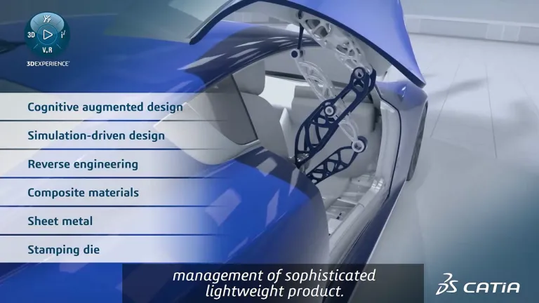 CATIA 轻量化工程 > 达索系统