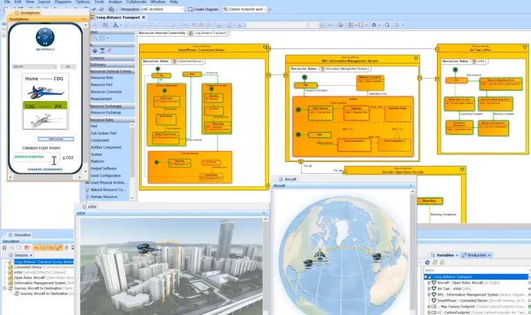 catia system of systems mission > Dassault Systèmes