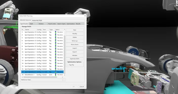 DELMIA robot programming > Dassault Systemes