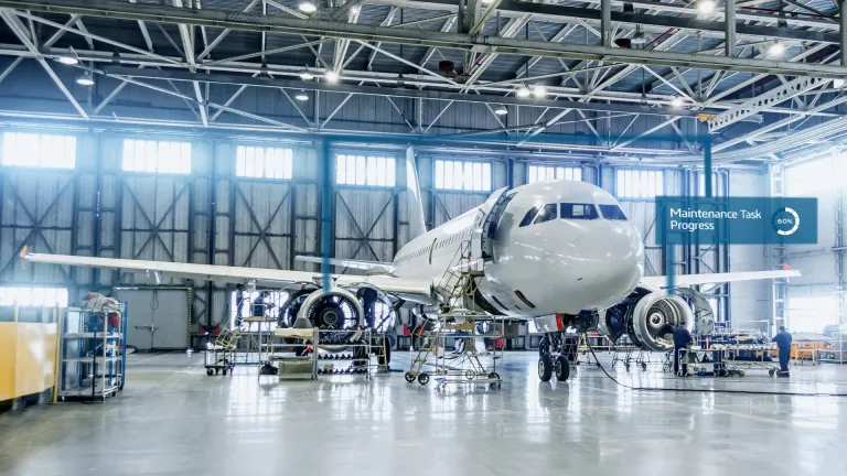 Luft- und Raumfahrt – Wartung, Reparatur und Überholung > Dassault Systèmes