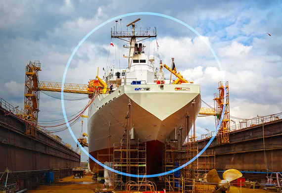 Challenge: Optimizing Shipyard Infrastructure > Model-Based Approach > Dassault Systèmes®