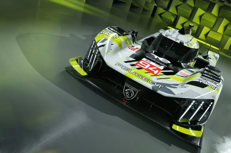 Peugeot Sport 9x8 hybrid hypercar > Dassault Systemes