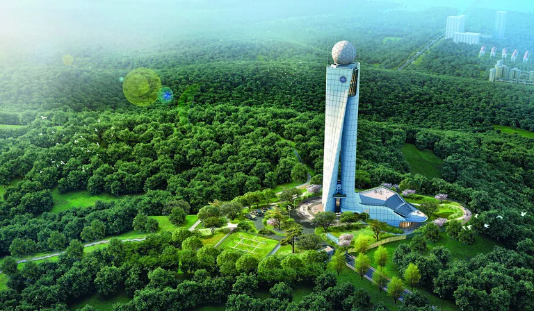 infrastructure and cities - CSADI Tower > Dassault Systèmes