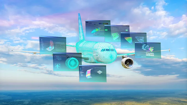 Aus- und Weiterbildung > Luft- und Raumfahrt > Dassault Systèmes®