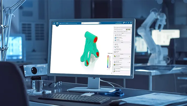 Aus- und Weiterbildung > Generative Konstruktion (MODSIM) > Dassault Systèmes®