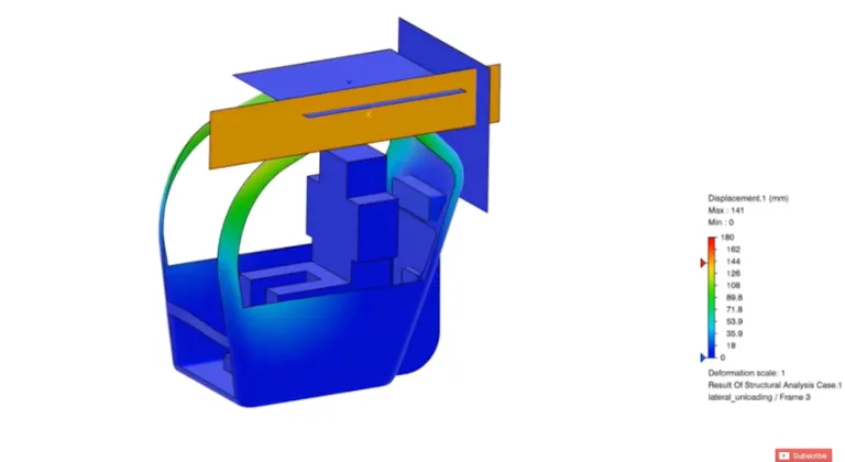 Improving Roll Over Protection Structures > Dassault Systemes