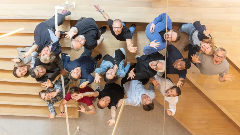 3DEXPERIENCE Lab team supporting the sustainable innovation