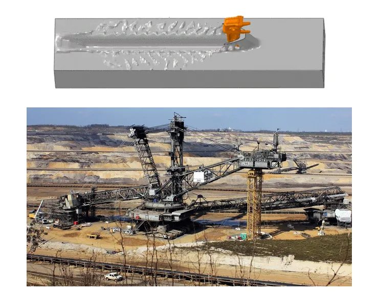 Material handling & tool soil interaction > Dassault Systemes