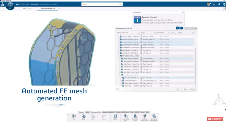 Thrown Object Protection Structures > Dassault Systemes