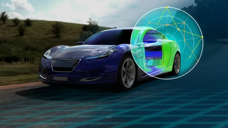Multiphysics simulation in transportation and mobility, enhancing vehicle design for safety, efficiency, and performance
