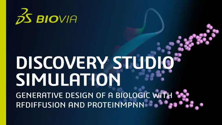 Generative Biologics on 3DEXPERIENCE > Dassault Systemes 