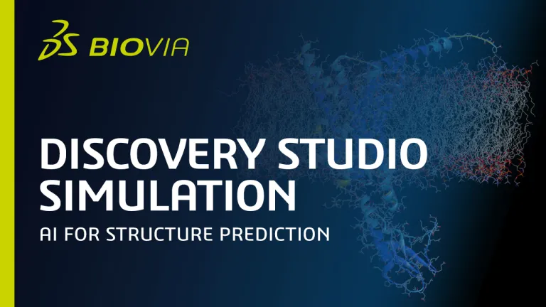 BIOVIA AI Structure Prediction > Dassault Systemes