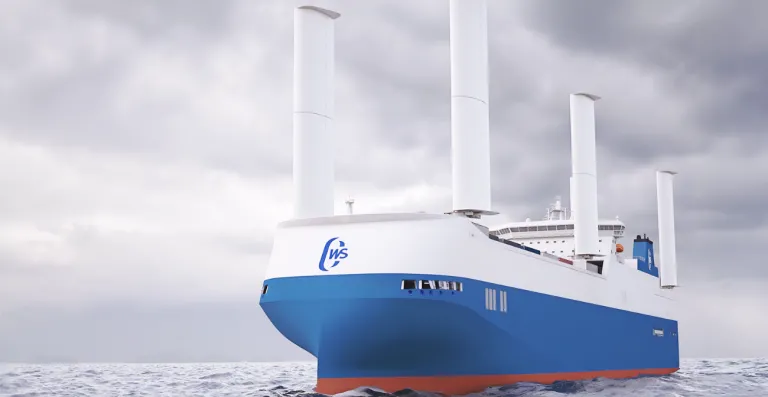 CWS wind-assisted propulsion > Dassault Systemes