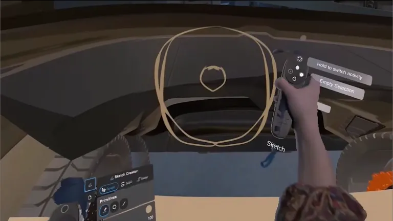 Mixed-Reality Integration 