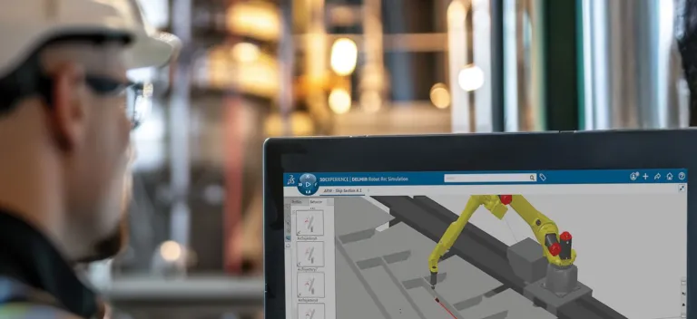 Deploy Robotics Automation in a Shipyard > Dassault Systèmes®