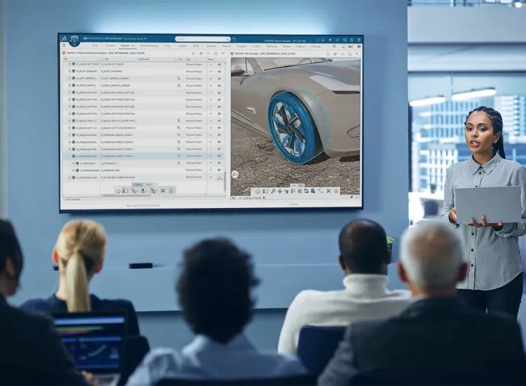 PLM Solutions explained by expert to whole team