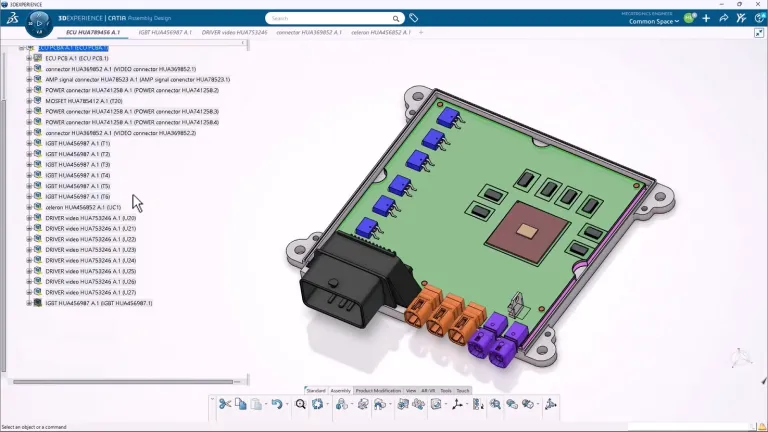 Systems Engineering capability with 3DEXPERIENCE CATIA R2025x