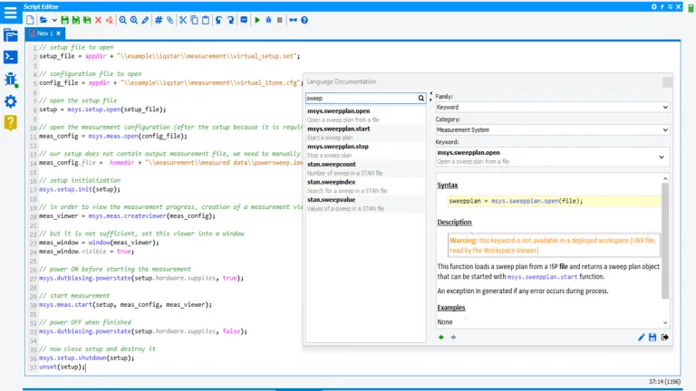 Script and Measure > Dassault Systemes