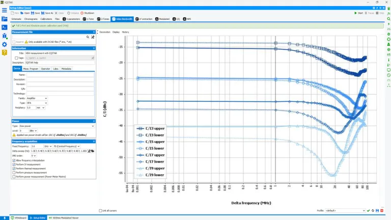 Linearizing Amplifier Using its Video Bandwidth > Dassault Systemes
