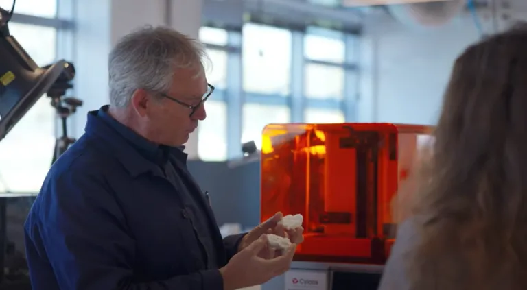 Life at Lab showcasing creativity, collaboration, and innovation in action > Dassault Systèmes