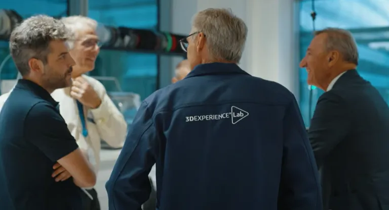 Innauguration of the new extended space of 3DEXPERIENCE Lab to support cutting-edge innovation