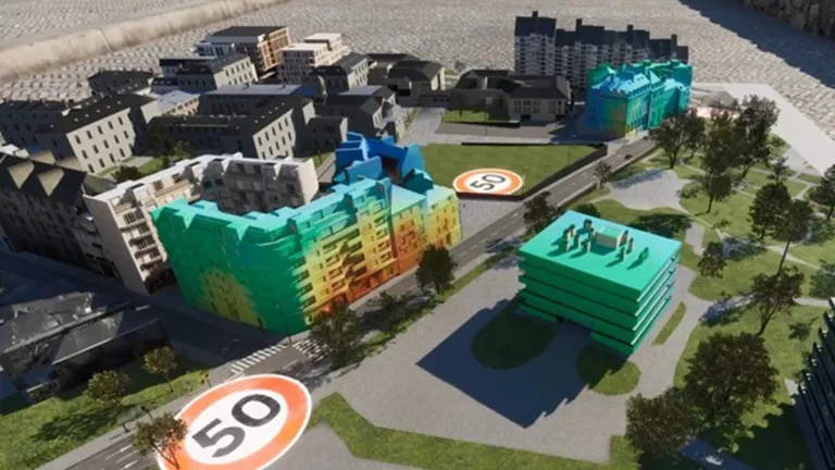 Building Quieter & Healthier Cities with SIMULIA
