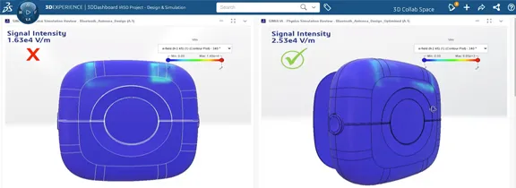 Education Experience Medical Device Learning Module Electromagnetic Simulation > Dassault Systèmes