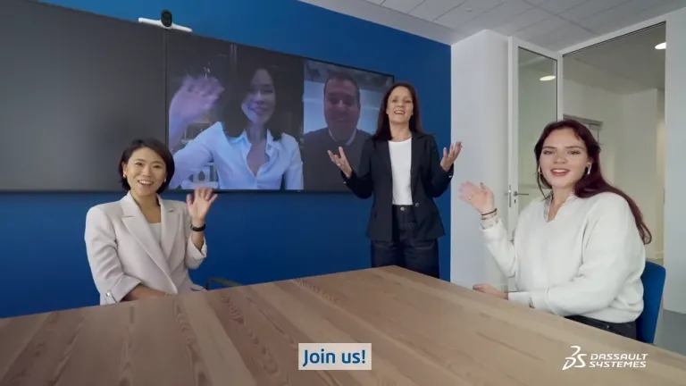 Meet the Customer Marketing Team > Dassault Systèmes