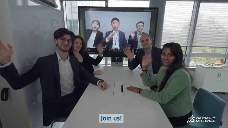 Meet the Ethics & Compliance Team > Dassault Systèmes