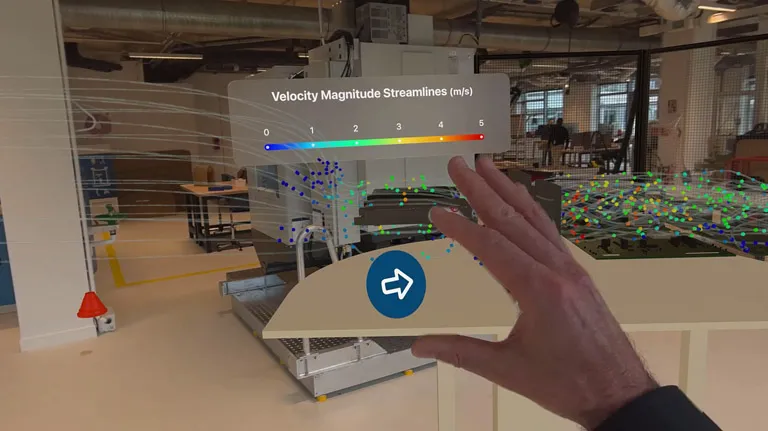 3DEXCITE 3DLive Native Platform Integration: Spatial Computing Demo