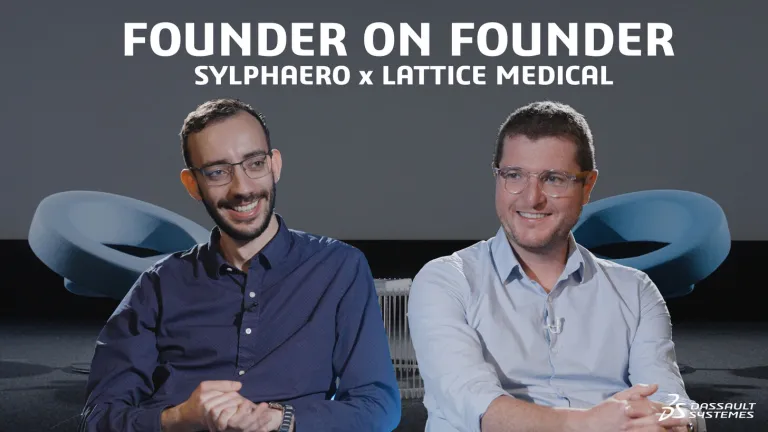 Founder on Founder discussion between Sylphaero and Lattice Medical