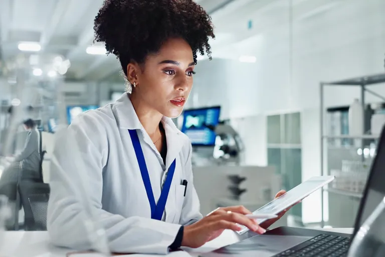 Accelerate Batch Release with QC Lab Automation  > Dassault Systemes