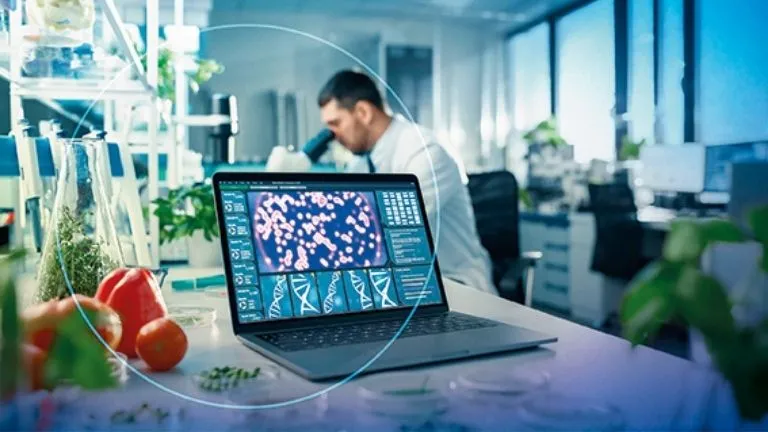 Advance cancer research image  > Dassault Systèmes