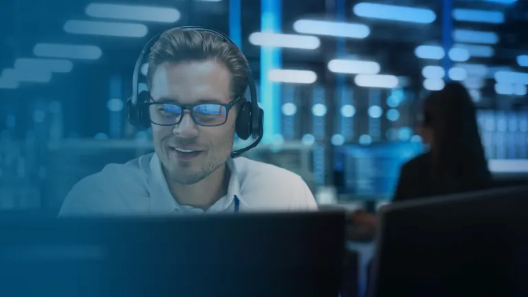 Illustration customer support automation streamlining workflows 