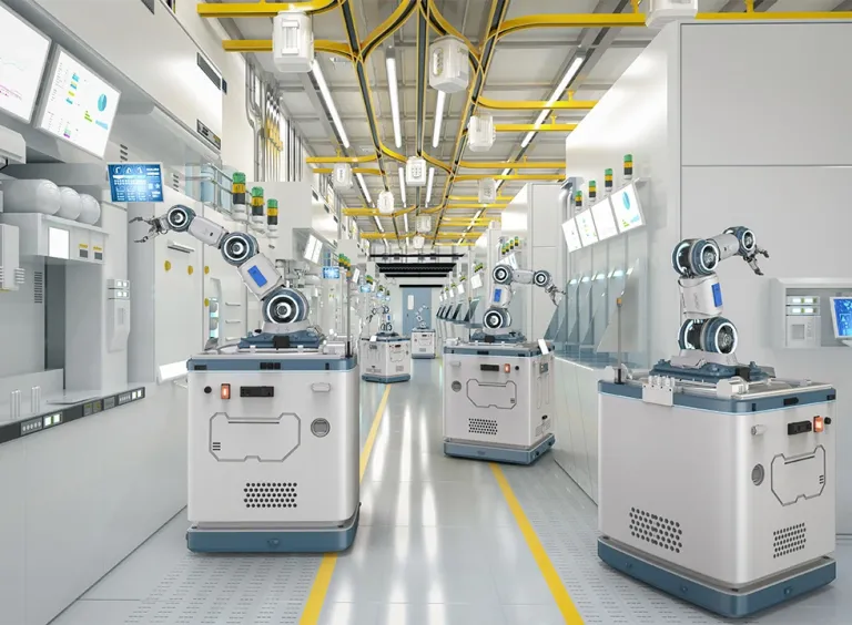 Modular design highlights for flexible manufacturing, showcasing the efficiency and customization benefits in industrial equipment