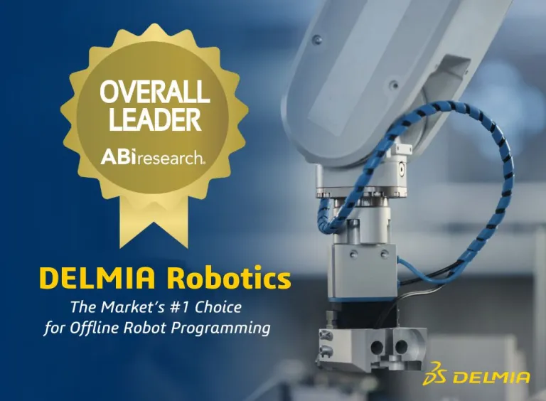DELMIA ABI offline programming 