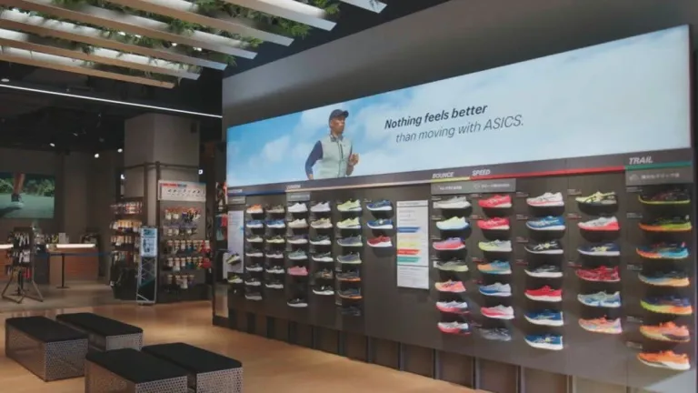 ASICS Storefront