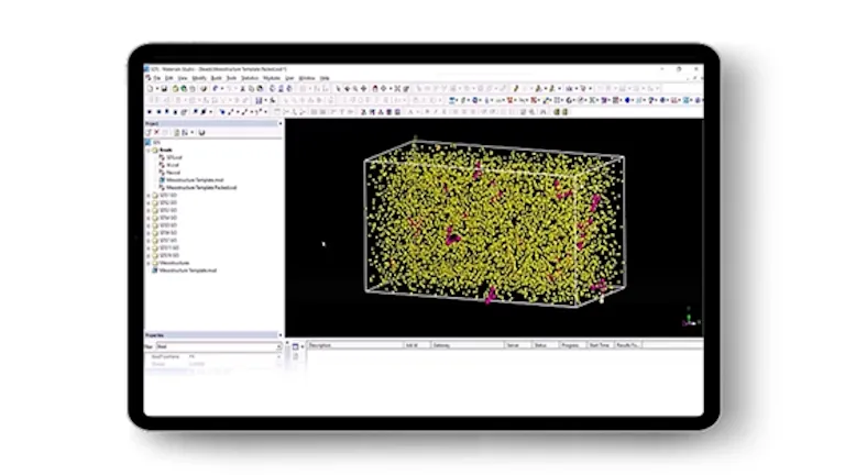 Accelerate New Material Discovery > VIdeo > Dassault Systèmes®