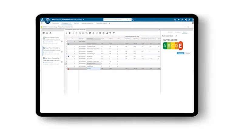Optimize Nutritional Values > Video > Dassault Systèmes®