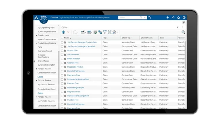 Improve Claims Management > Dassault Systèmes®