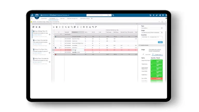 Monitor Recipe Compliance > Video > Dassault Systèmes®