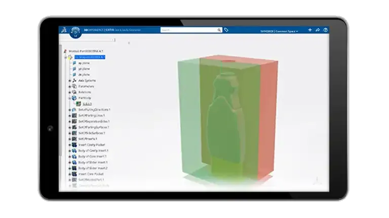 Optimize Mold and Tooling Validation > Dassault Systèmes®