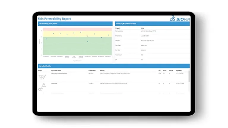 Run In-Silico Permeability Tests > Video > Dassault Systèmes®